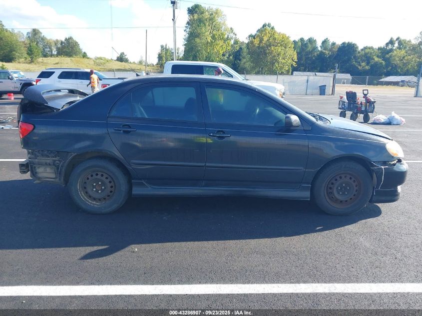 2004 Toyota Corolla S VIN: 1NXBR32E04Z204994 Lot: 43286907