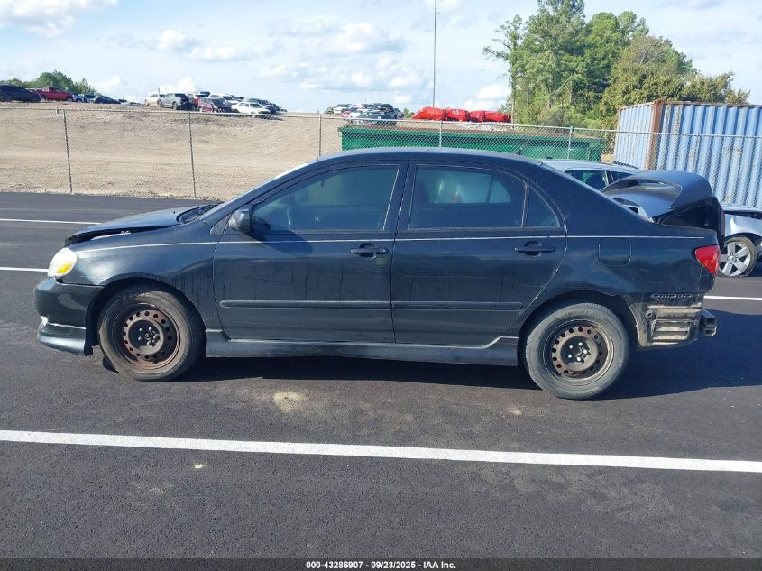 2004 Toyota Corolla S VIN: 1NXBR32E04Z204994 Lot: 43286907