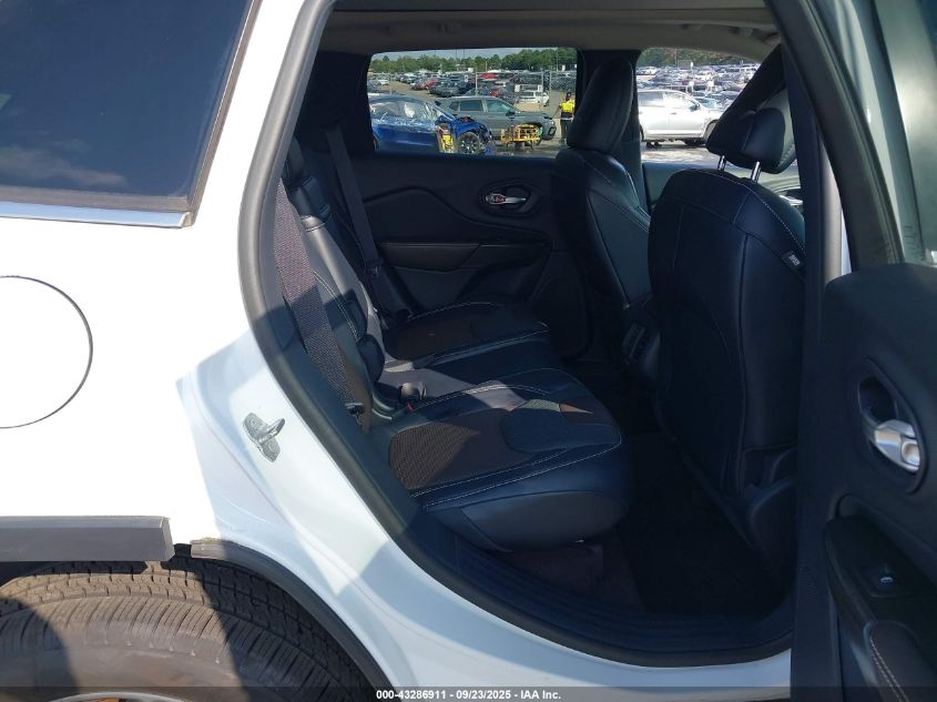 2014 Jeep Cherokee Limited VIN: 1C4PJMDB8EW298381 Lot: 43286911