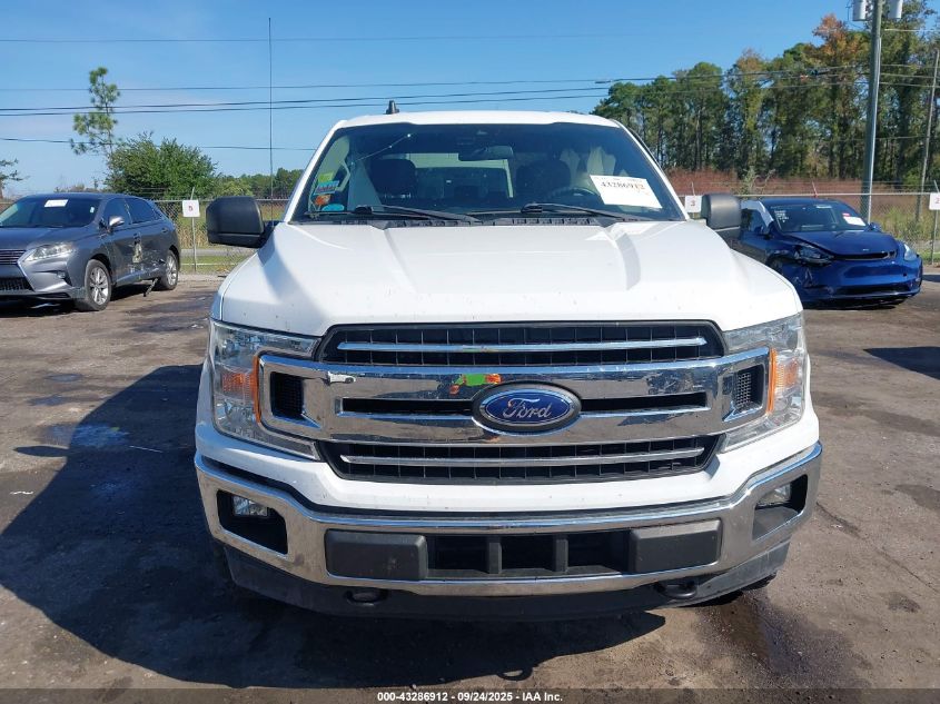 2019 Ford F-150 Xlt VIN: 1FTFW1E42KFA45371 Lot: 43286912