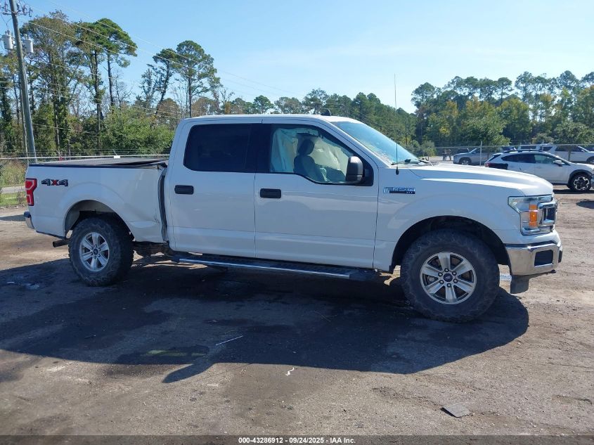 2019 Ford F-150 Xlt VIN: 1FTFW1E42KFA45371 Lot: 43286912