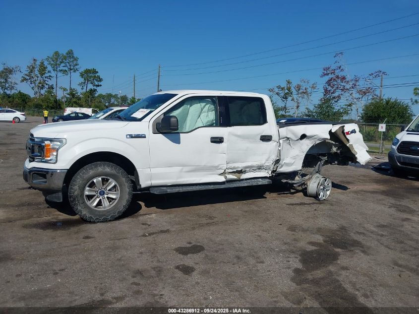 2019 Ford F-150 Xlt VIN: 1FTFW1E42KFA45371 Lot: 43286912