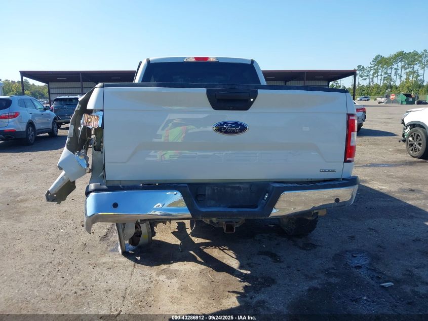 2019 Ford F-150 Xlt VIN: 1FTFW1E42KFA45371 Lot: 43286912