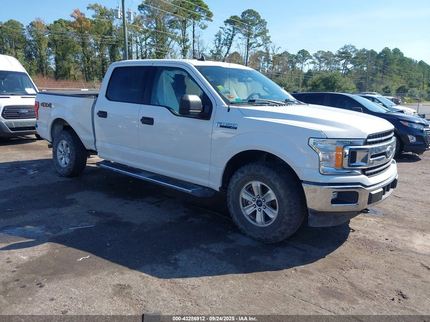 2019 FORD F-150 XLT - 1FTFW1E42KFA45371