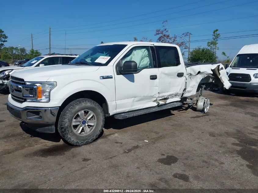 2019 Ford F-150 Xlt VIN: 1FTFW1E42KFA45371 Lot: 43286912