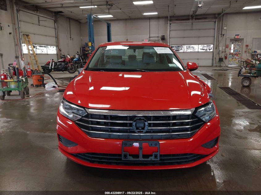 2019 Volkswagen Jetta 1.4T R-Line/1.4T S/1.4T Se VIN: 3VWC57BU7KM022484 Lot: 43286917