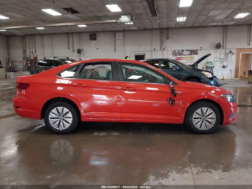 2019 Volkswagen Jetta 1.4T R-Line/1.4T S/1.4T Se VIN: 3VWC57BU7KM022484 Lot: 43286917