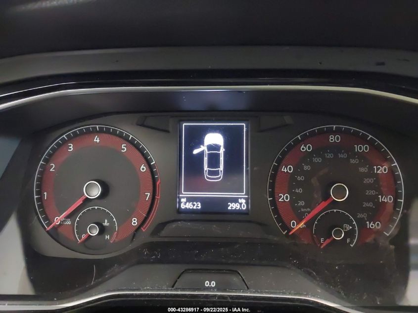 2019 Volkswagen Jetta 1.4T R-Line/1.4T S/1.4T Se VIN: 3VWC57BU7KM022484 Lot: 43286917