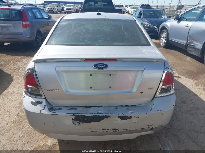 2009 Ford Fusion Se VIN: 3FAHP07Z99R186062 Lot: 43286921
