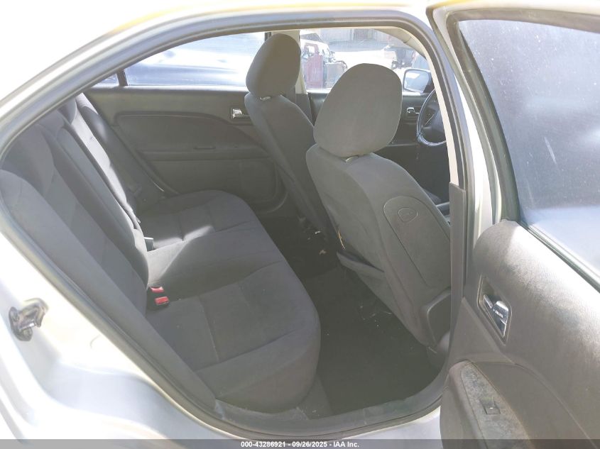 2009 Ford Fusion Se VIN: 3FAHP07Z99R186062 Lot: 43286921