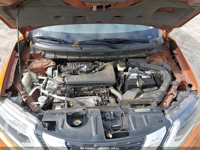 2018 NISSAN ROGUE SV - 5N1AT2MT6JC813091