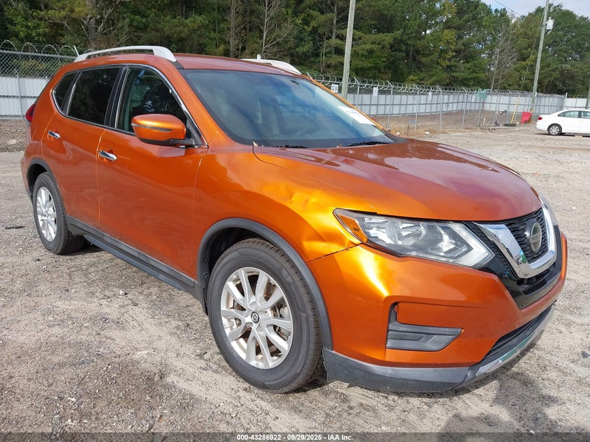 2018 NISSAN ROGUE SV - 5N1AT2MT6JC813091