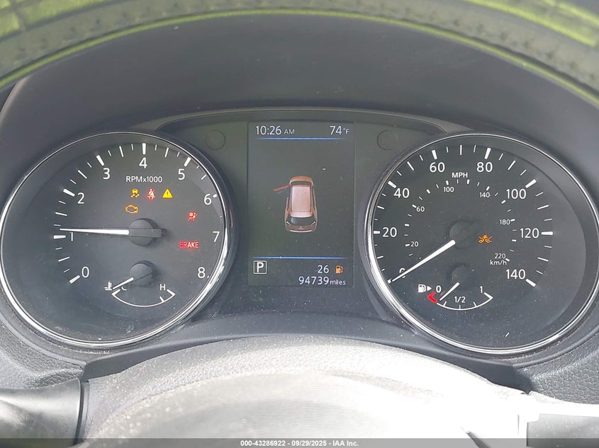 2018 NISSAN ROGUE SV - 5N1AT2MT6JC813091