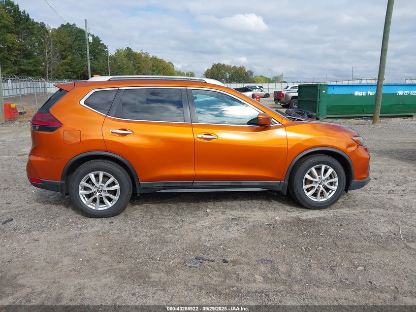 2018 NISSAN ROGUE SV - 5N1AT2MT6JC813091