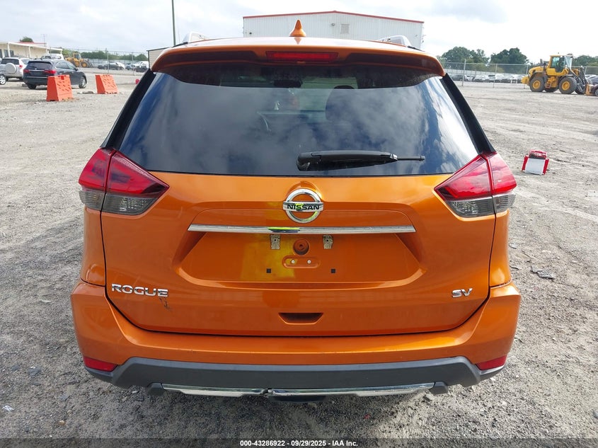 2018 NISSAN ROGUE SV - 5N1AT2MT6JC813091