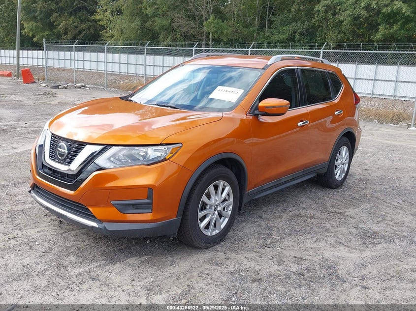 2018 NISSAN ROGUE SV - 5N1AT2MT6JC813091