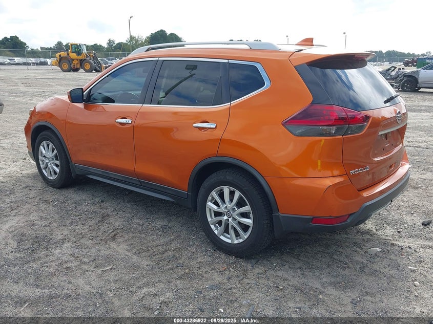 2018 NISSAN ROGUE SV - 5N1AT2MT6JC813091