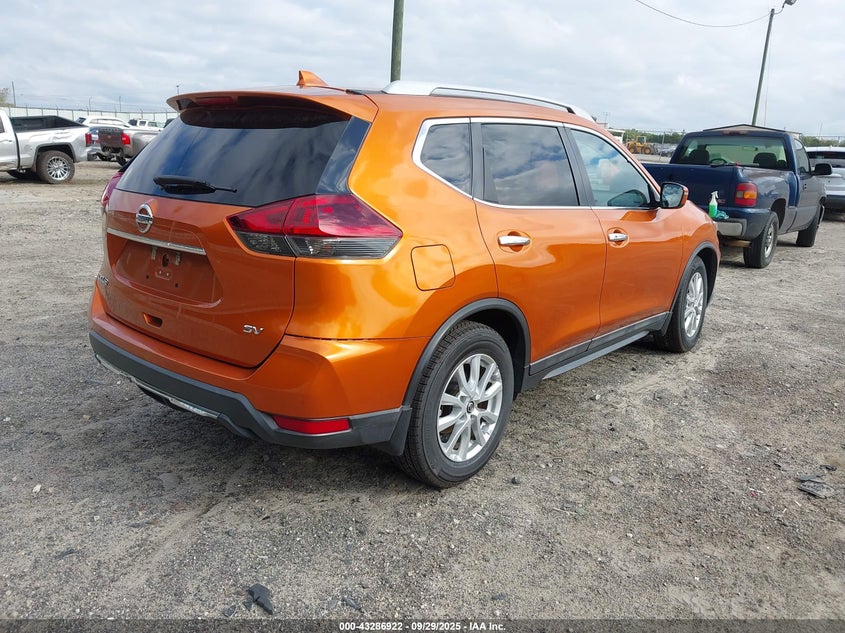 2018 NISSAN ROGUE SV - 5N1AT2MT6JC813091