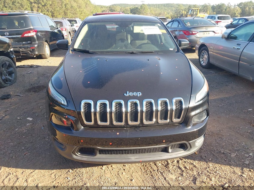 2016 JEEP CHEROKEE SPORT - 1C4PJLAB8GW159966