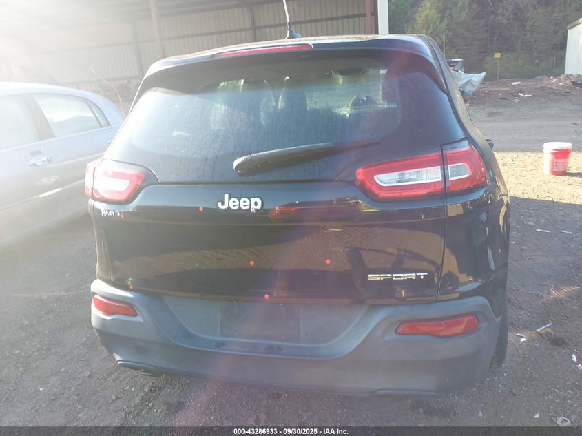 2016 JEEP CHEROKEE SPORT - 1C4PJLAB8GW159966