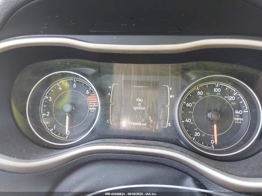 2016 JEEP CHEROKEE SPORT - 1C4PJLAB8GW159966