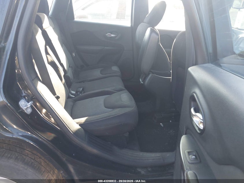 2016 JEEP CHEROKEE SPORT - 1C4PJLAB8GW159966