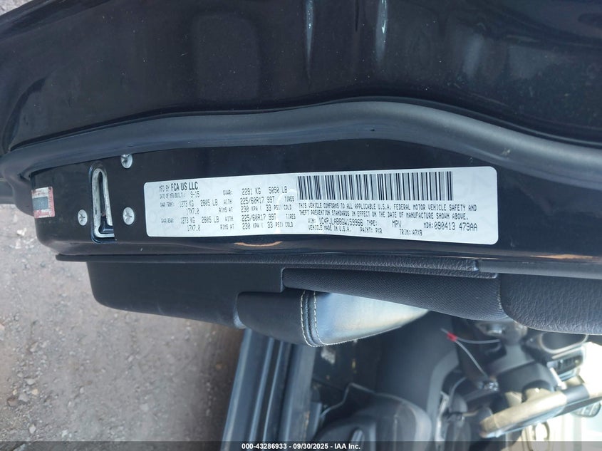 2016 JEEP CHEROKEE SPORT - 1C4PJLAB8GW159966