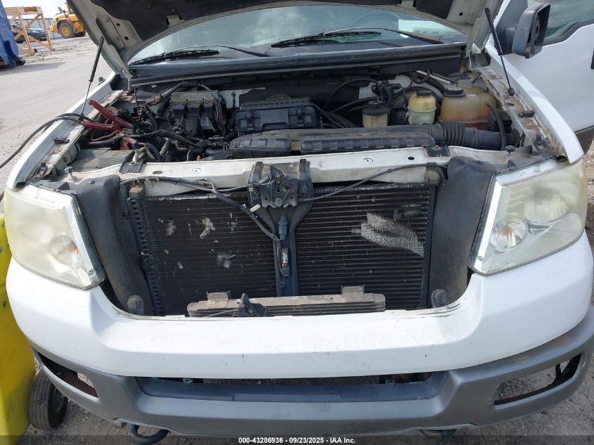 2005 Ford F-150 Fx4/Xl/Xlt VIN: 1FTRF14575NA97225 Lot: 43286936