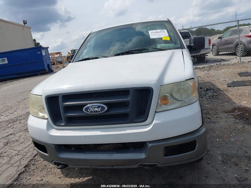2005 Ford F-150 Fx4/Xl/Xlt VIN: 1FTRF14575NA97225 Lot: 43286936