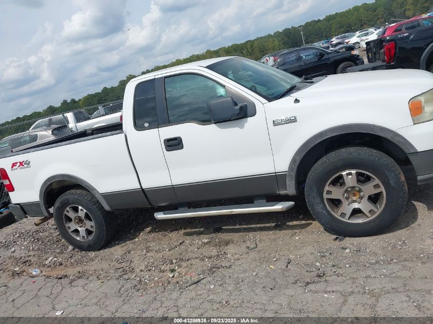 2005 Ford F-150 Fx4/Xl/Xlt VIN: 1FTRF14575NA97225 Lot: 43286936