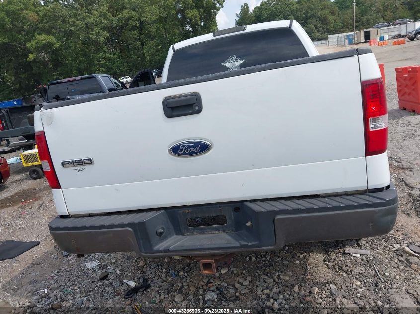 2005 Ford F-150 Fx4/Xl/Xlt VIN: 1FTRF14575NA97225 Lot: 43286936