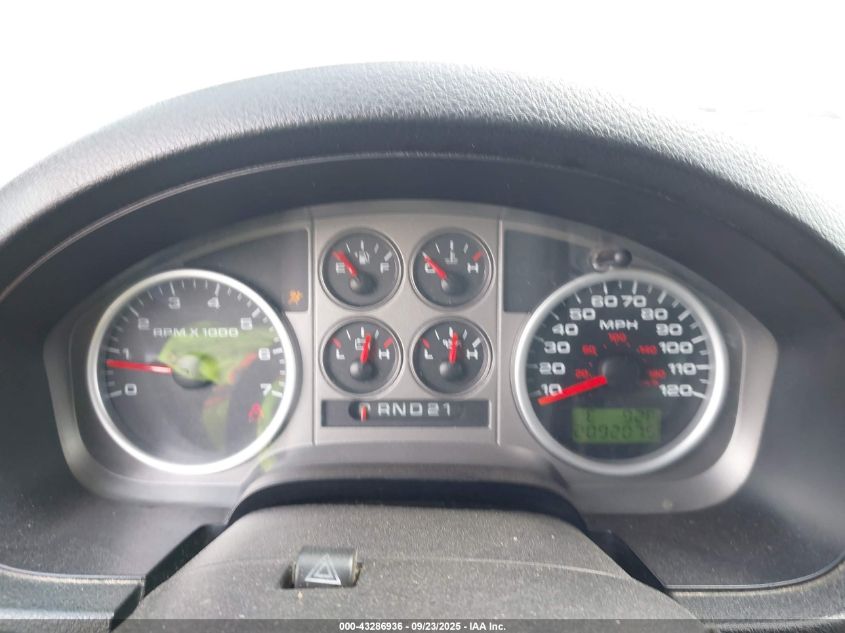 2005 Ford F-150 Fx4/Xl/Xlt VIN: 1FTRF14575NA97225 Lot: 43286936