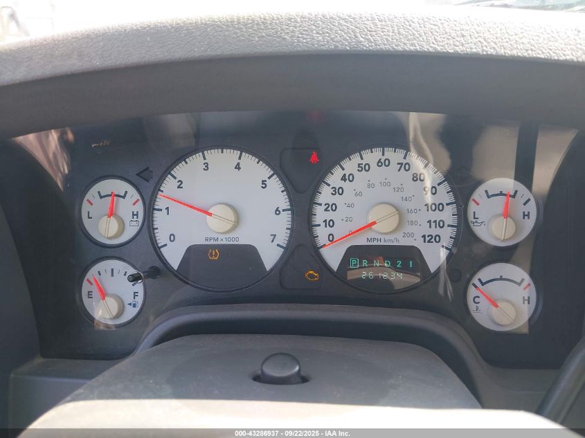 2008 Dodge Ram 1500 Slt VIN: 1D7HU18208S597773 Lot: 43286937