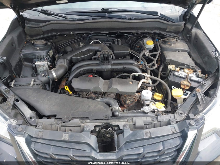 2017 Subaru Forester 2.5I Limited VIN: JF2SJAJC8HH440549 Lot: 43286940