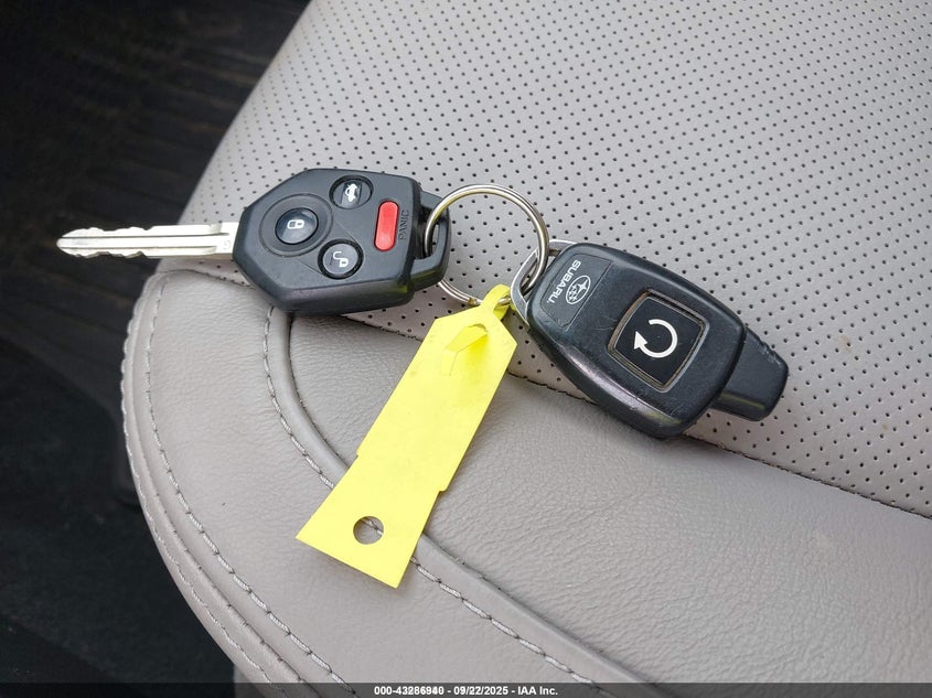 2017 Subaru Forester 2.5I Limited VIN: JF2SJAJC8HH440549 Lot: 43286940