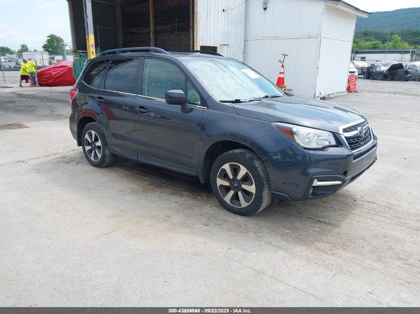 SUBARU FORESTER 2.5I LIMITED
