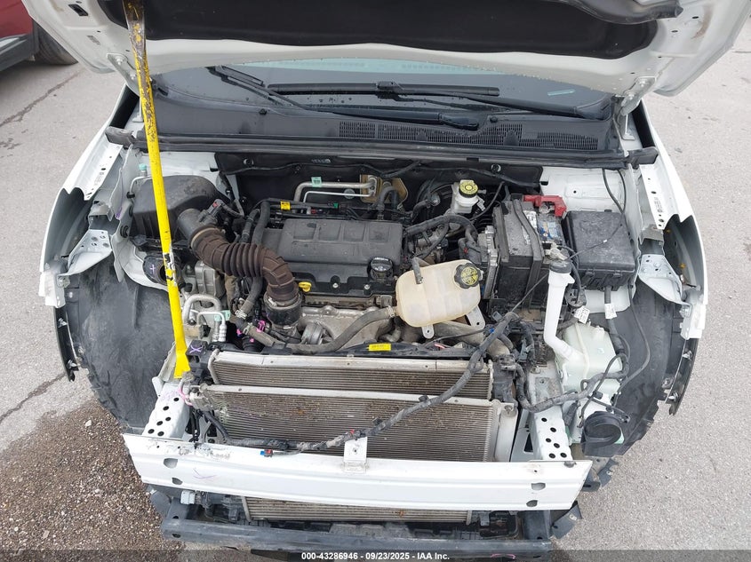 2020 Chevrolet Trax Fwd Lt VIN: KL7CJLSB9LB328095 Lot: 43286946