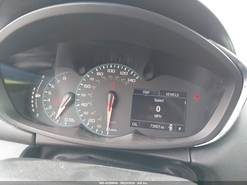 2020 Chevrolet Trax Fwd Lt VIN: KL7CJLSB9LB328095 Lot: 43286946