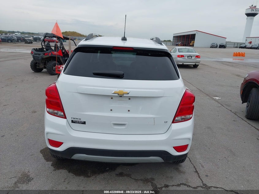 2020 Chevrolet Trax Fwd Lt VIN: KL7CJLSB9LB328095 Lot: 43286946