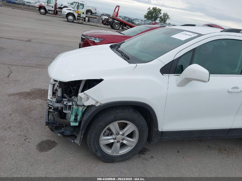 2020 Chevrolet Trax Fwd Lt VIN: KL7CJLSB9LB328095 Lot: 43286946