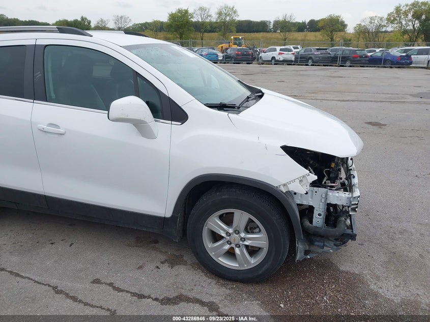 2020 Chevrolet Trax Fwd Lt VIN: KL7CJLSB9LB328095 Lot: 43286946