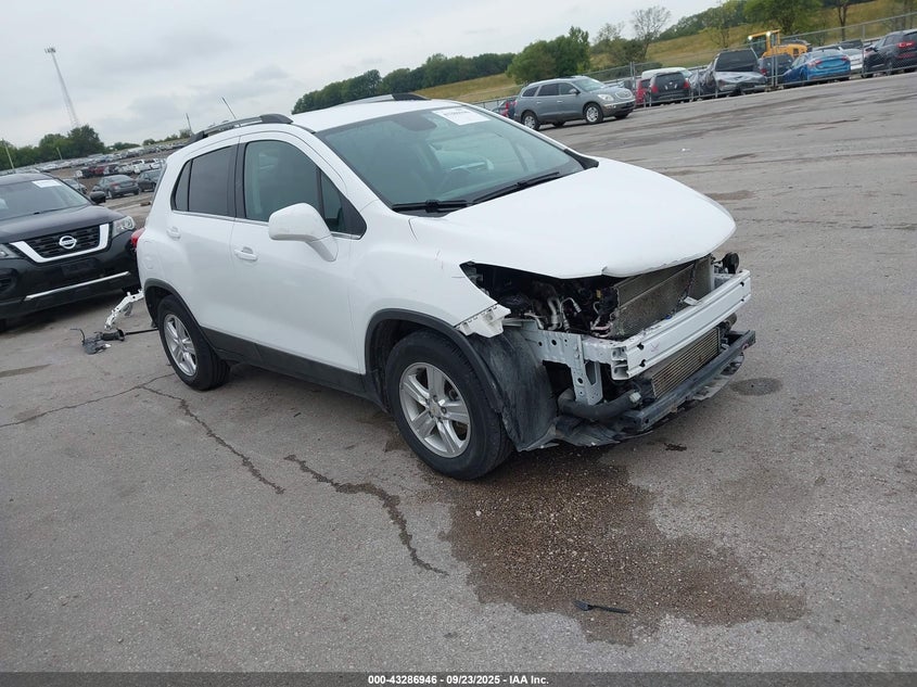 2020 CHEVROLET TRAX FWD LT - KL7CJLSB9LB328095