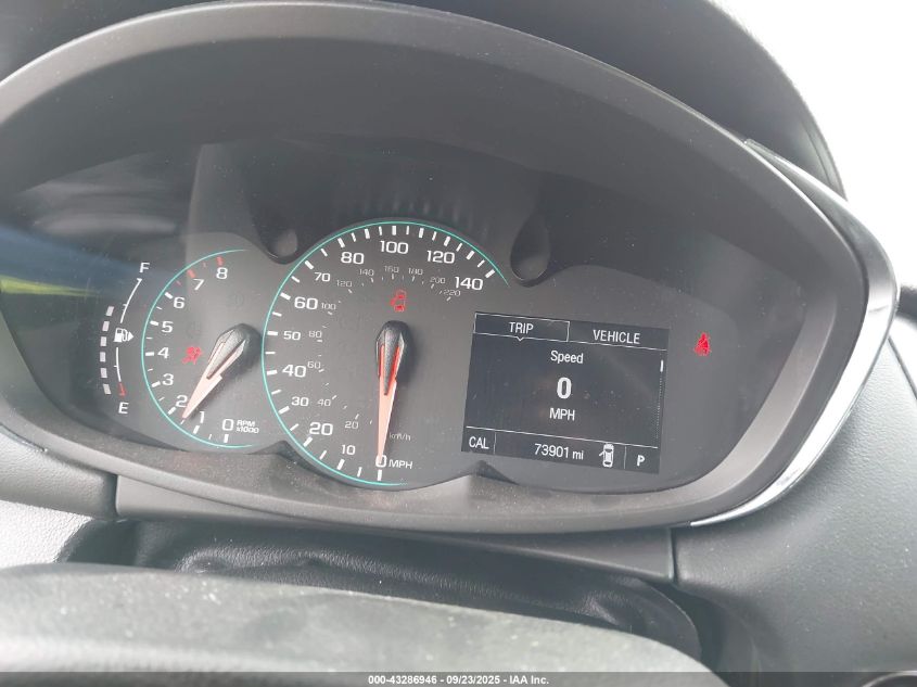 2020 Chevrolet Trax Fwd Lt VIN: KL7CJLSB9LB328095 Lot: 43286946