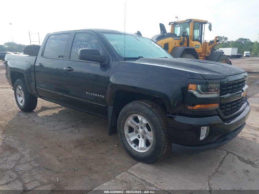 2018 Chevrolet Silverado 1500 2Lt