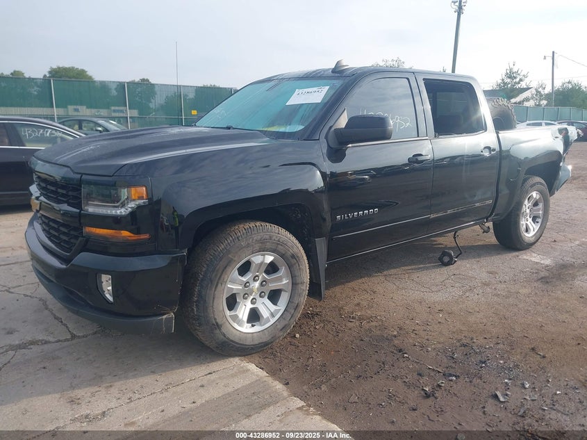 2018 Chevrolet Silverado 1500 2Lt
