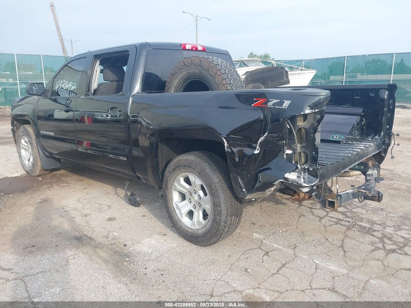 2018 Chevrolet Silverado 1500 2Lt