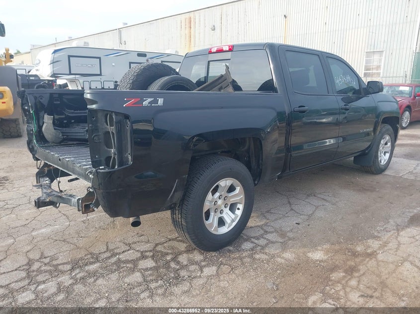 2018 Chevrolet Silverado 1500 2Lt