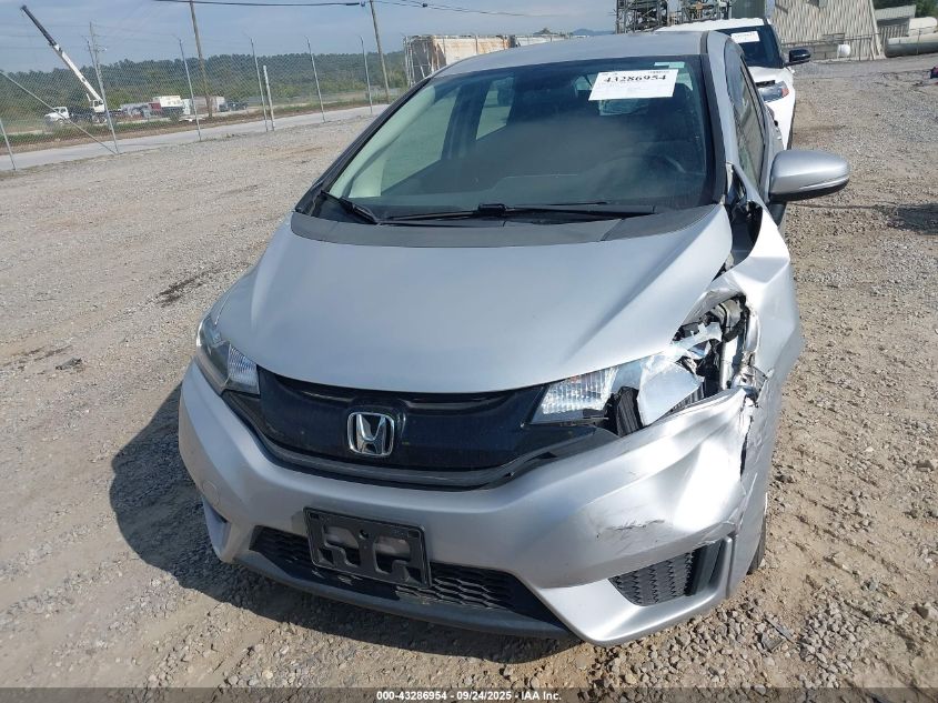 2015 Honda Fit Lx VIN: 3HGGK5H52FM770116 Lot: 43286954
