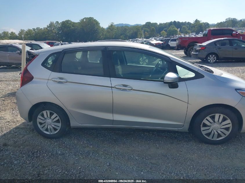 2015 Honda Fit Lx VIN: 3HGGK5H52FM770116 Lot: 43286954