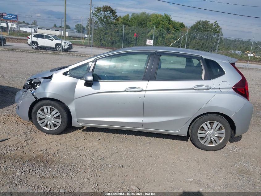 2015 Honda Fit Lx VIN: 3HGGK5H52FM770116 Lot: 43286954